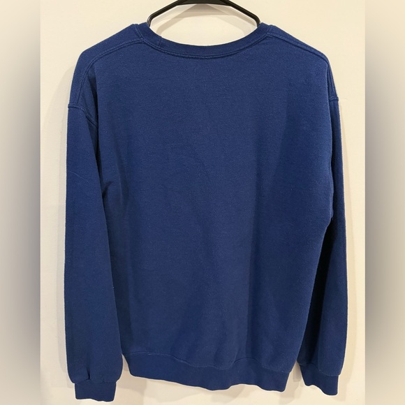 Disney Aristocats Sweatshirt Navy Blue Fleece Marie Toulouse Duchess Size M - Picture 2 of 3